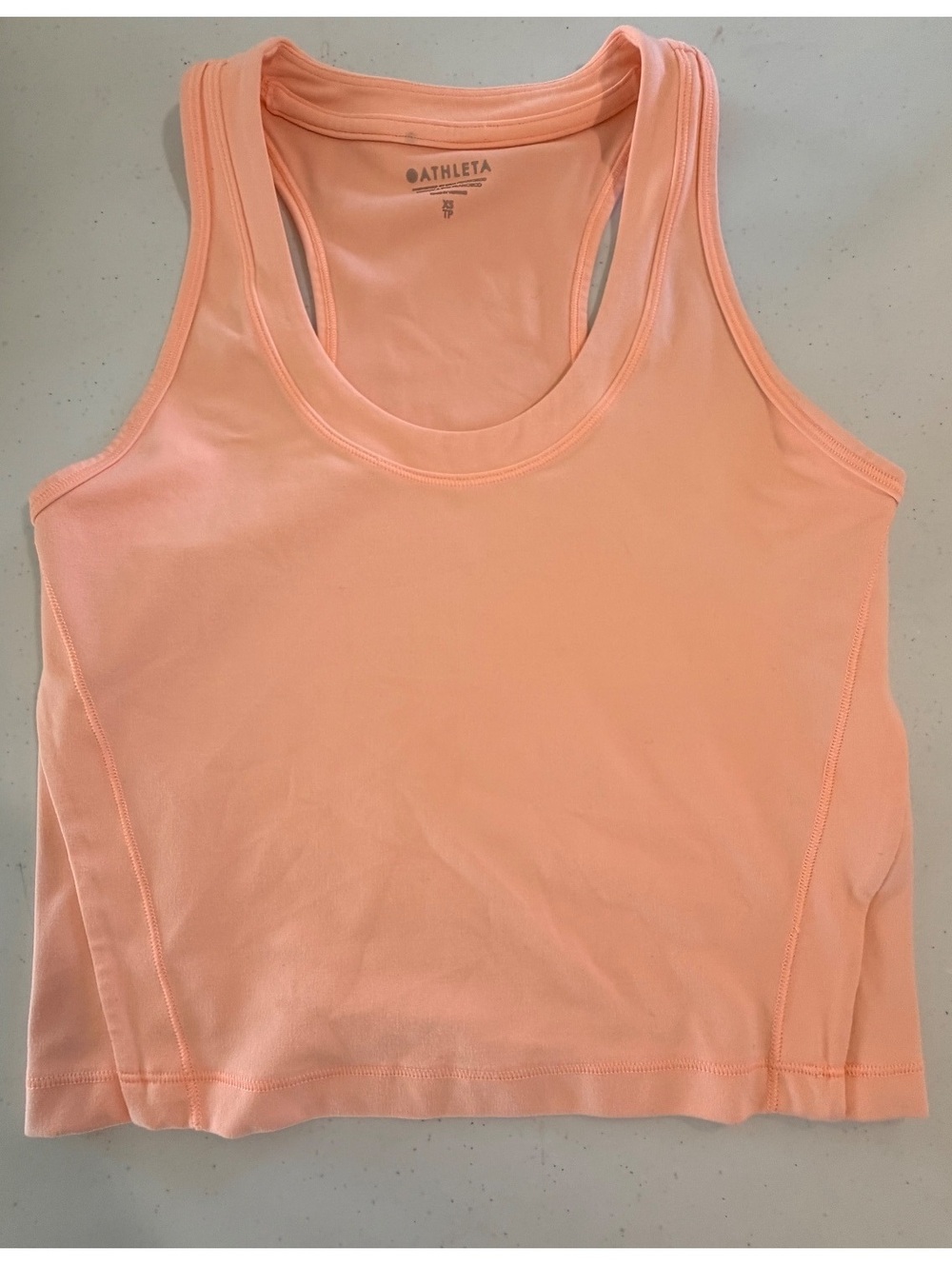 Athleta Peach Racerback Performance Tank Top Women’s XS